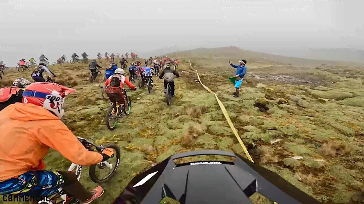 INKA AVALANCHE 2022 ! Start in LAST position to finish 1ST 🥇? What a Challenge | Kilian BRON