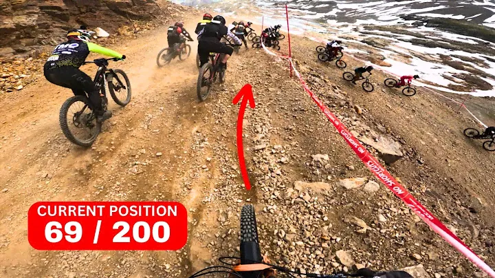 Attempting to Overtake EVERYONE in this Crazy Race