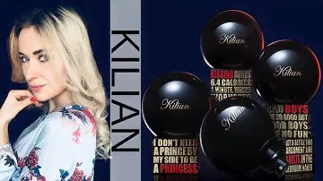 Новые ароматы Kilian: KISSING. PRINCESS. BOYS. ADULTS.