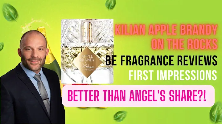 KILIAN APPLE BRANDY ON THE ROCKS: FIRST IMPRESSIONS! BETTER THAN ANGEL'S SHARE?!