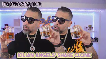 THIS KILIAN ANGELS SHARE CLONE THAT IS NICE!!! LATTAFA KHAMRAH