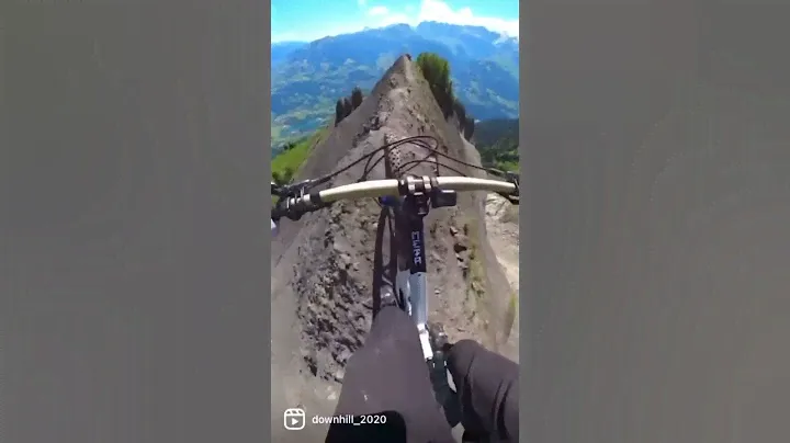 Amazing ride by Kilian Bron 🤯🚀