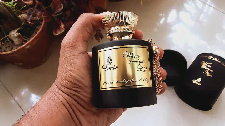 When Soul Gets High Fragrance (Kilian Back to Black Dupe)